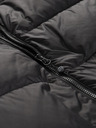 ALPINE PRO Pánská zimní péřová bunda s dwr ALPINE PRO ROGIT black