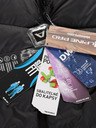 ALPINE PRO Pánská zimní péřová bunda s dwr ALPINE PRO ROGIT black