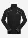 ALPINE PRO Pánská softshellová bunda s membránou ALPINE PRO UKEB black