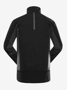 ALPINE PRO Pánská softshellová bunda s membránou ALPINE PRO UKEB black