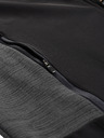 ALPINE PRO Pánská softshellová bunda s membránou ALPINE PRO UKEB black