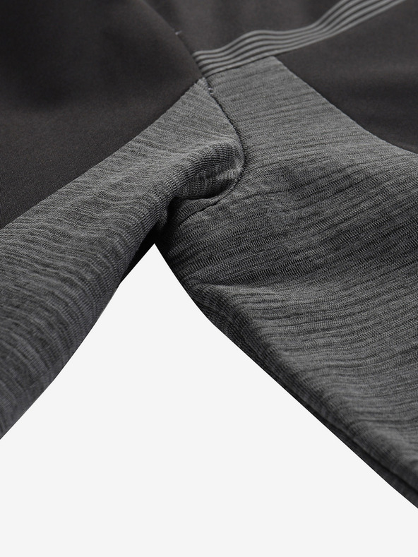 ALPINE PRO Pánská softshellová bunda s membránou ALPINE PRO UKEB black