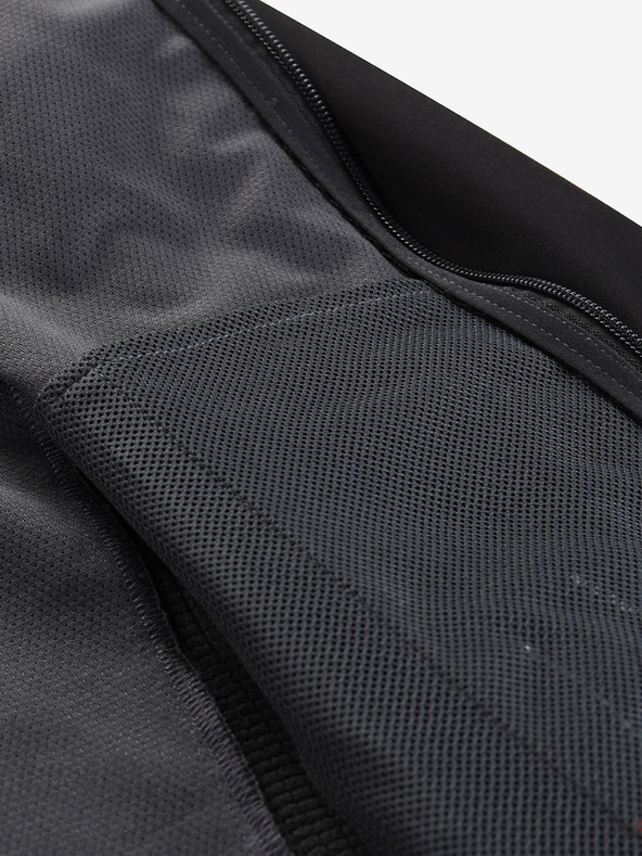 ALPINE PRO Pánská softshellová bunda s membránou ALPINE PRO UKEB black