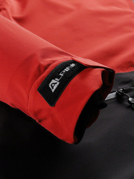 ALPINE PRO Pánská bunda s membránou ptx ALPINE PRO ZARR lava falls