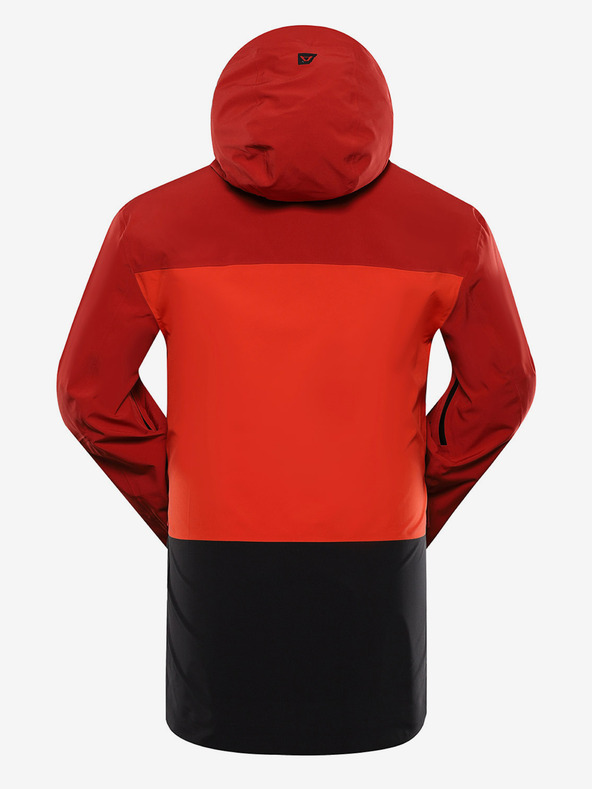 ALPINE PRO Pánská bunda s membránou ptx ALPINE PRO ZARR lava falls