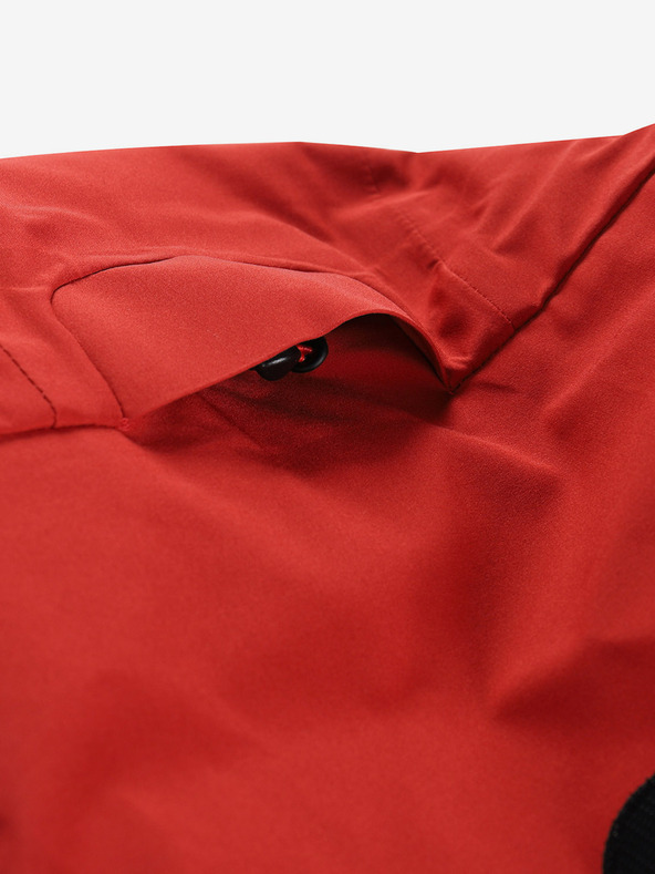 ALPINE PRO Pánská bunda s membránou ptx ALPINE PRO ZARR lava falls