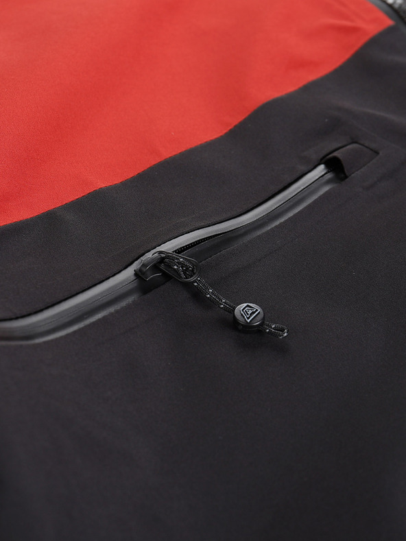 ALPINE PRO Pánská bunda s membránou ptx ALPINE PRO ZARR lava falls