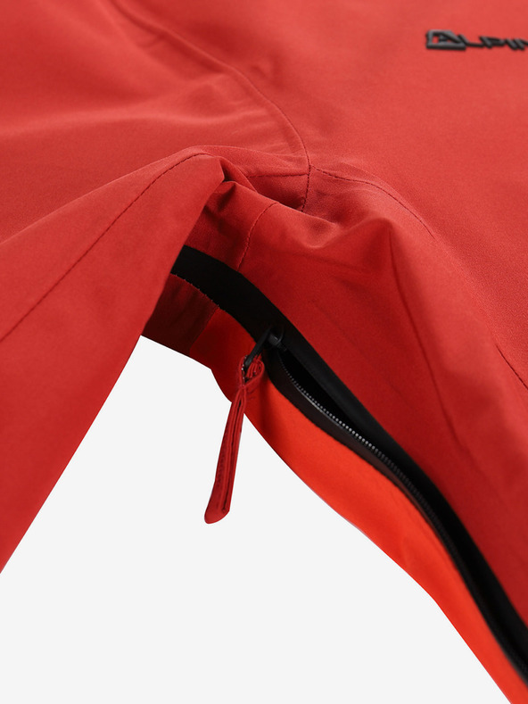 ALPINE PRO Pánská bunda s membránou ptx ALPINE PRO ZARR lava falls