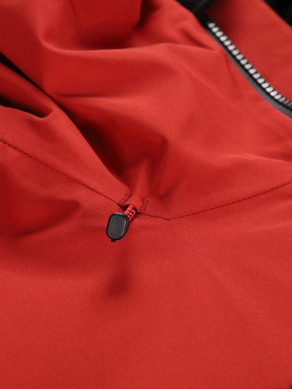 ALPINE PRO Pánská bunda s membránou ptx ALPINE PRO ZARR lava falls