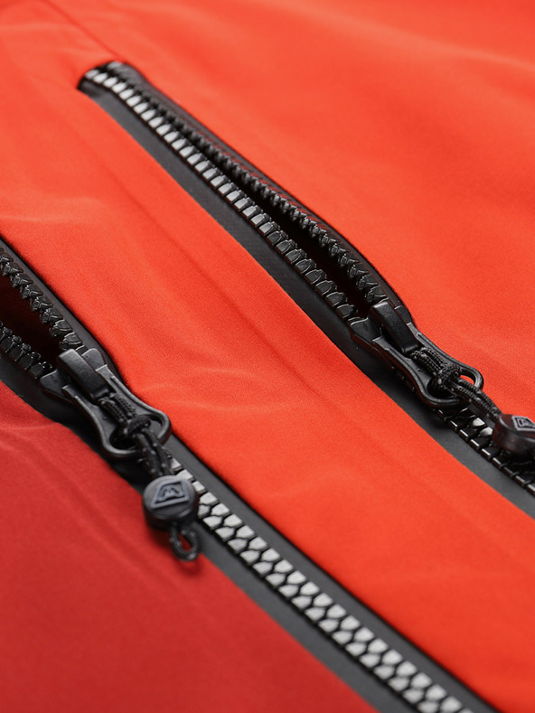 ALPINE PRO Pánská bunda s membránou ptx ALPINE PRO ZARR lava falls