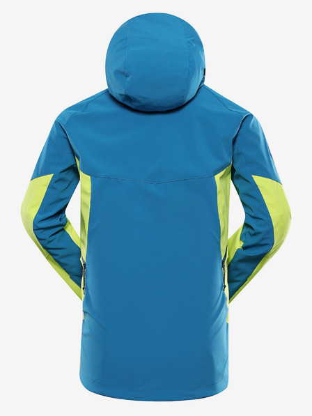 ALPINE PRO Pánská softshellová bunda s membránou ALPINE PRO ESPRIT mykonos blue