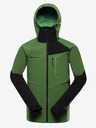 ALPINE PRO Pánská softshellová bunda s membránou ALPINE PRO ESPRIT treetop