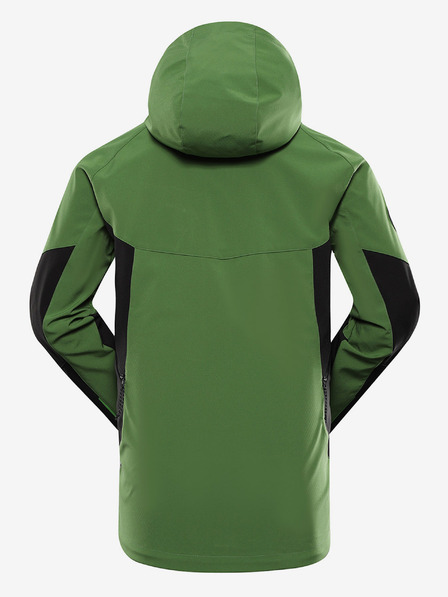 ALPINE PRO Pánská softshellová bunda s membránou ALPINE PRO ESPRIT treetop