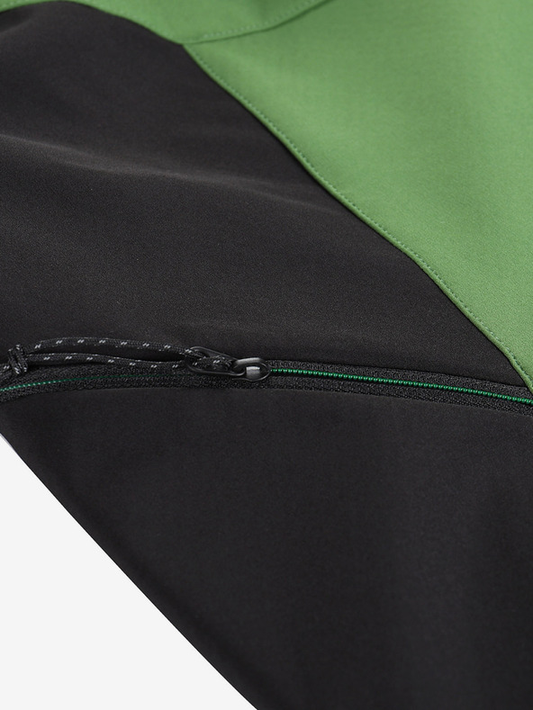 ALPINE PRO Pánská softshellová bunda s membránou ALPINE PRO ESPRIT treetop