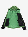 ALPINE PRO Pánská softshellová bunda s membránou ALPINE PRO ESPRIT treetop