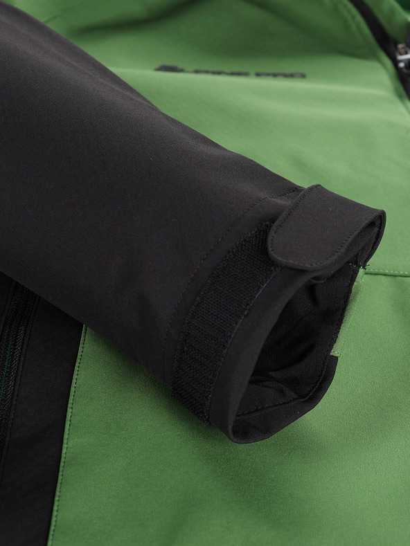ALPINE PRO Pánská softshellová bunda s membránou ALPINE PRO ESPRIT treetop