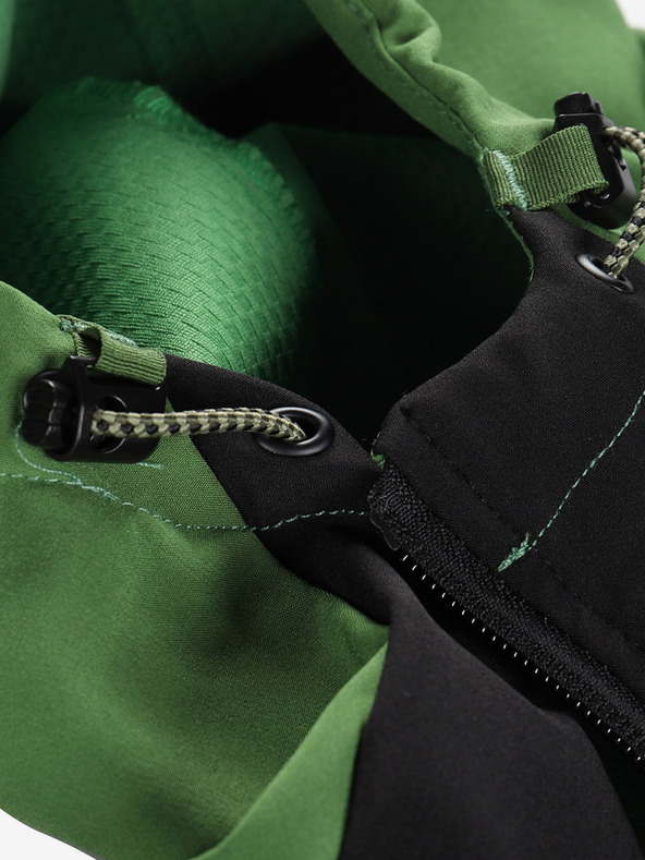 ALPINE PRO Pánská softshellová bunda s membránou ALPINE PRO ESPRIT treetop