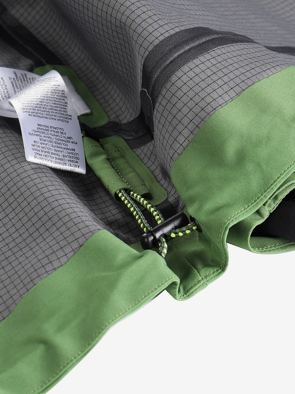 ALPINE PRO Pánská bunda s membránou ptx ALPINE PRO ZARR treetop