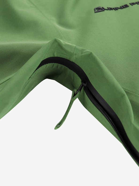 ALPINE PRO Pánská bunda s membránou ptx ALPINE PRO ZARR treetop