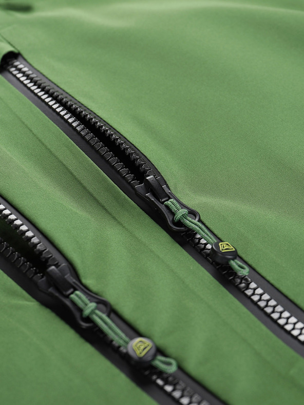 ALPINE PRO Pánská bunda s membránou ptx ALPINE PRO ZARR treetop
