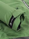 ALPINE PRO Pánská bunda s membránou ptx ALPINE PRO ZARR treetop