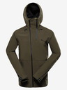 ALPINE PRO Pánská softshellová bunda s membránou Alpine Pro Jerd