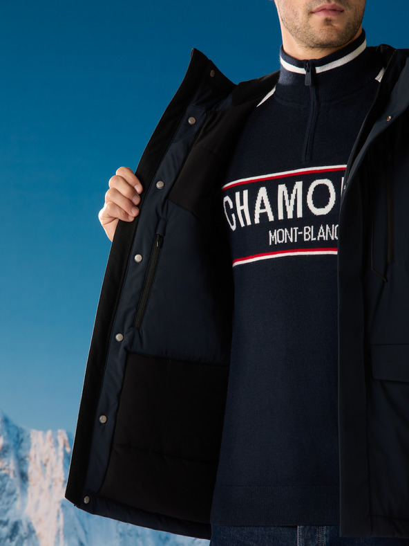 Celio Krátká parka Chamonix-Mont-Blanc Celio