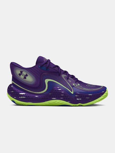 Under Armour Unisexové boty Under Armour UA Spawn 6 Mid SOS-PPL