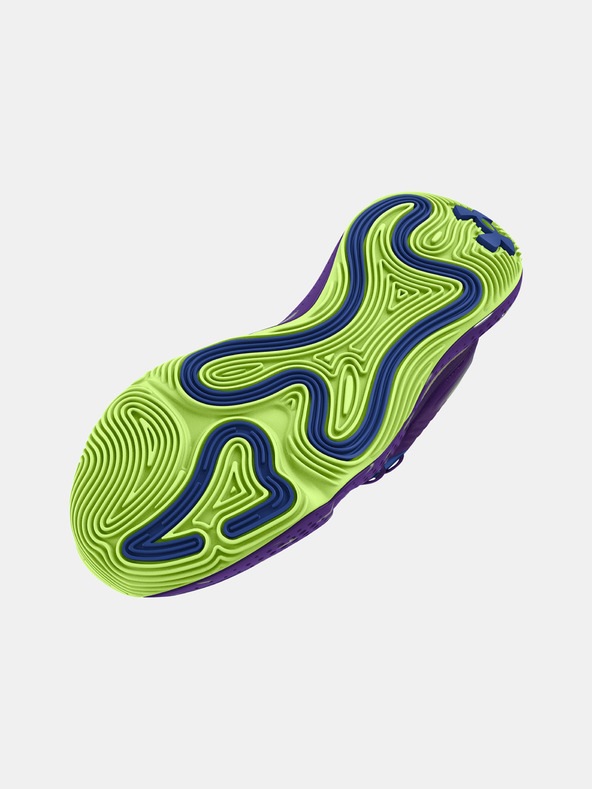 Under Armour Unisexové boty Under Armour UA Spawn 6 Mid SOS-PPL