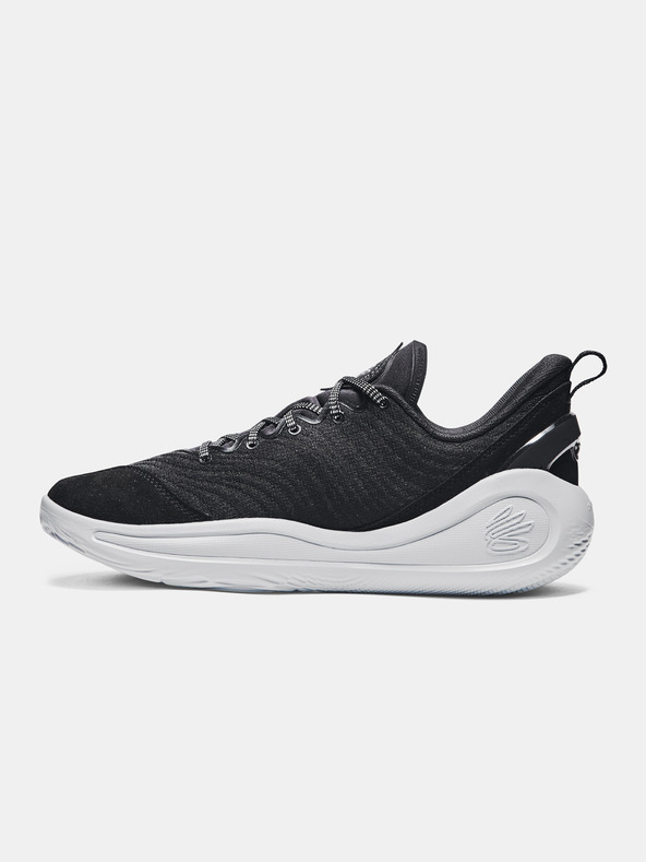 Under Armour Unisexové boty Under Armour CURRY 12 WMDE-BLK