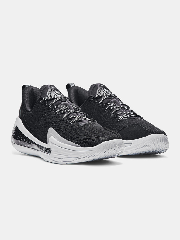 Under Armour Unisexové boty Under Armour CURRY 12 WMDE-BLK