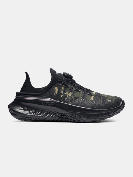 Under Armour Unisexové boty Under Armour UA Slipspeed Mega RIPSP Camo-GRN