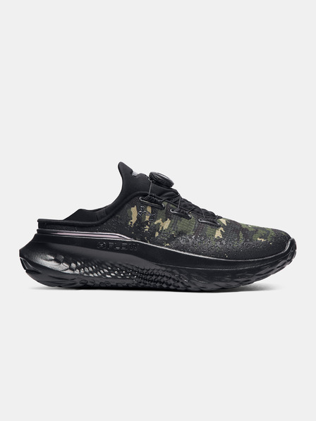 Under Armour Unisexové boty Under Armour UA Slipspeed Mega RIPSP Camo-GRN