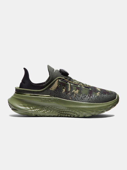 Under Armour Unisexové boty Under Armour UA Slipspeed Mega RIPSP Camo-GRN