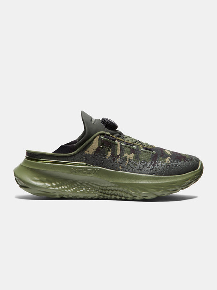 Under Armour Unisexové boty Under Armour UA Slipspeed Mega RIPSP Camo-GRN