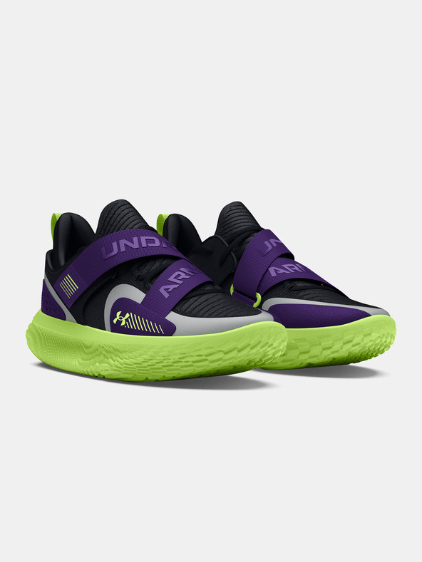Under Armour Unisexové boty Under Armour UA FLOW FUTR X 4 SOS-BLK