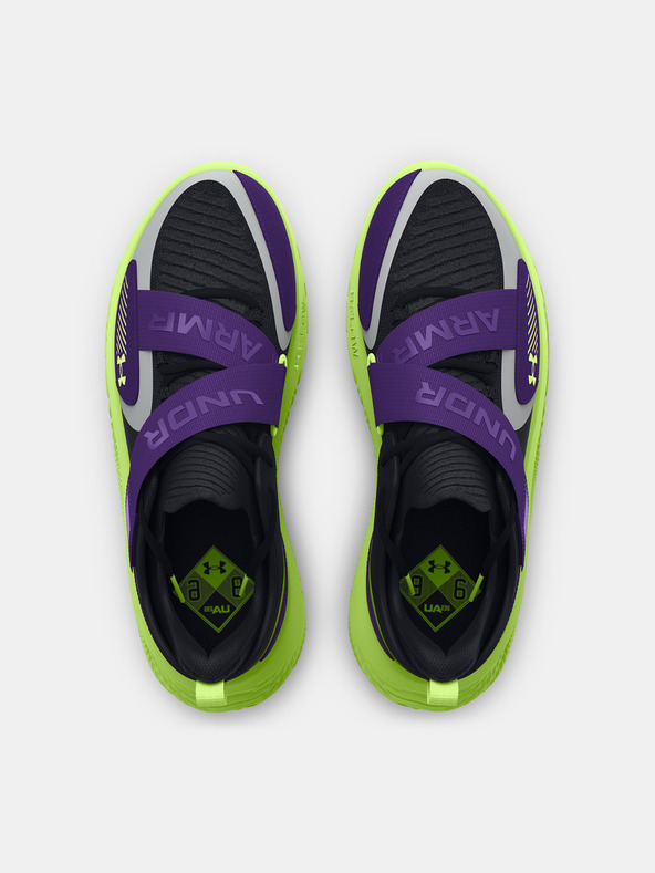 Under Armour Unisexové boty Under Armour UA FLOW FUTR X 4 SOS-BLK