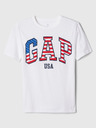 GAP Dětské tričko Gap USA GAP