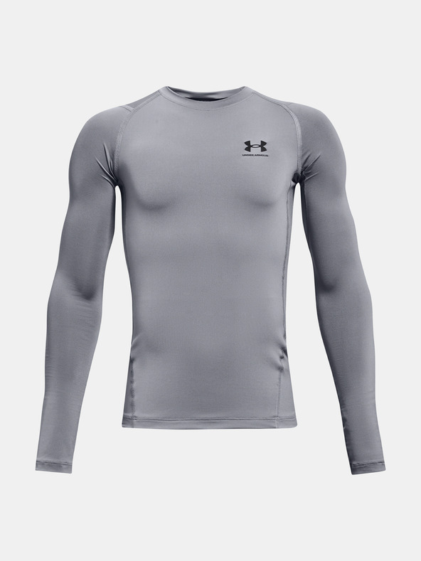 Under Armour Chlapecké tričko Under Armour UA HG Armour LS-GRY