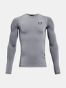 Under Armour Chlapecké tričko Under Armour UA HG Armour LS-GRY