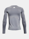Under Armour Chlapecké tričko Under Armour UA HG Armour LS-GRY