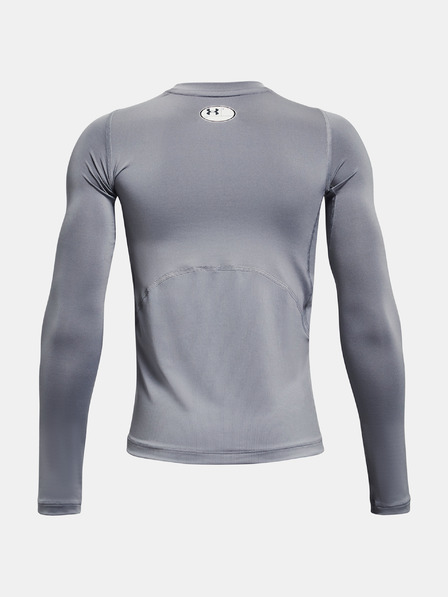 Under Armour Chlapecké tričko Under Armour UA HG Armour LS-GRY