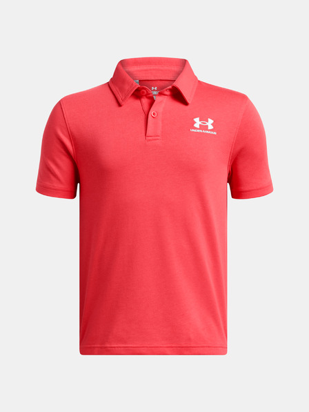 Under Armour Chlapecké tričko Under Armour UA B Icon Polo-RED