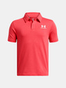 Under Armour Chlapecké tričko Under Armour UA B Icon Polo-RED