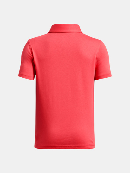 Under Armour Chlapecké tričko Under Armour UA B Icon Polo-RED