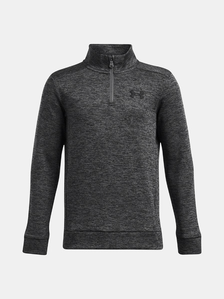 Under Armour Chlapecká mikina Under Armour UA Armour Fleece 1/4 Zip-GRY