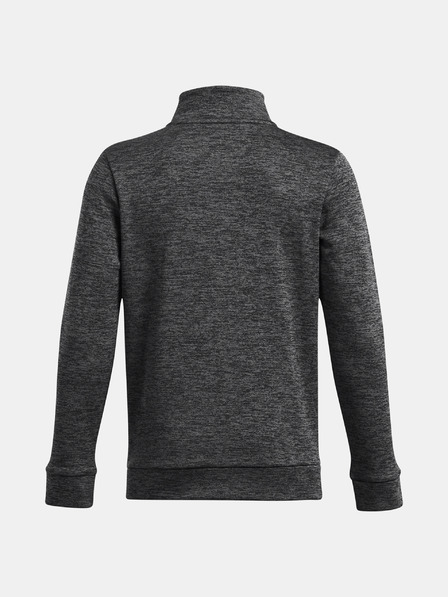 Under Armour Chlapecká mikina Under Armour UA Armour Fleece 1/4 Zip-GRY