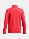 Under Armour Chlapecká mikina Under Armour UA Armour Fleece 1/4 Zip-RED