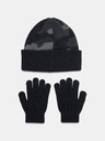 Under Armour Chlapecká čepice Under Armour B Beanie/Glove Combo-BLK