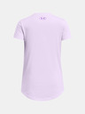 Under Armour Dívčí tričko Under Armour UA G SPORTSTYLE LOGO SS-PPL